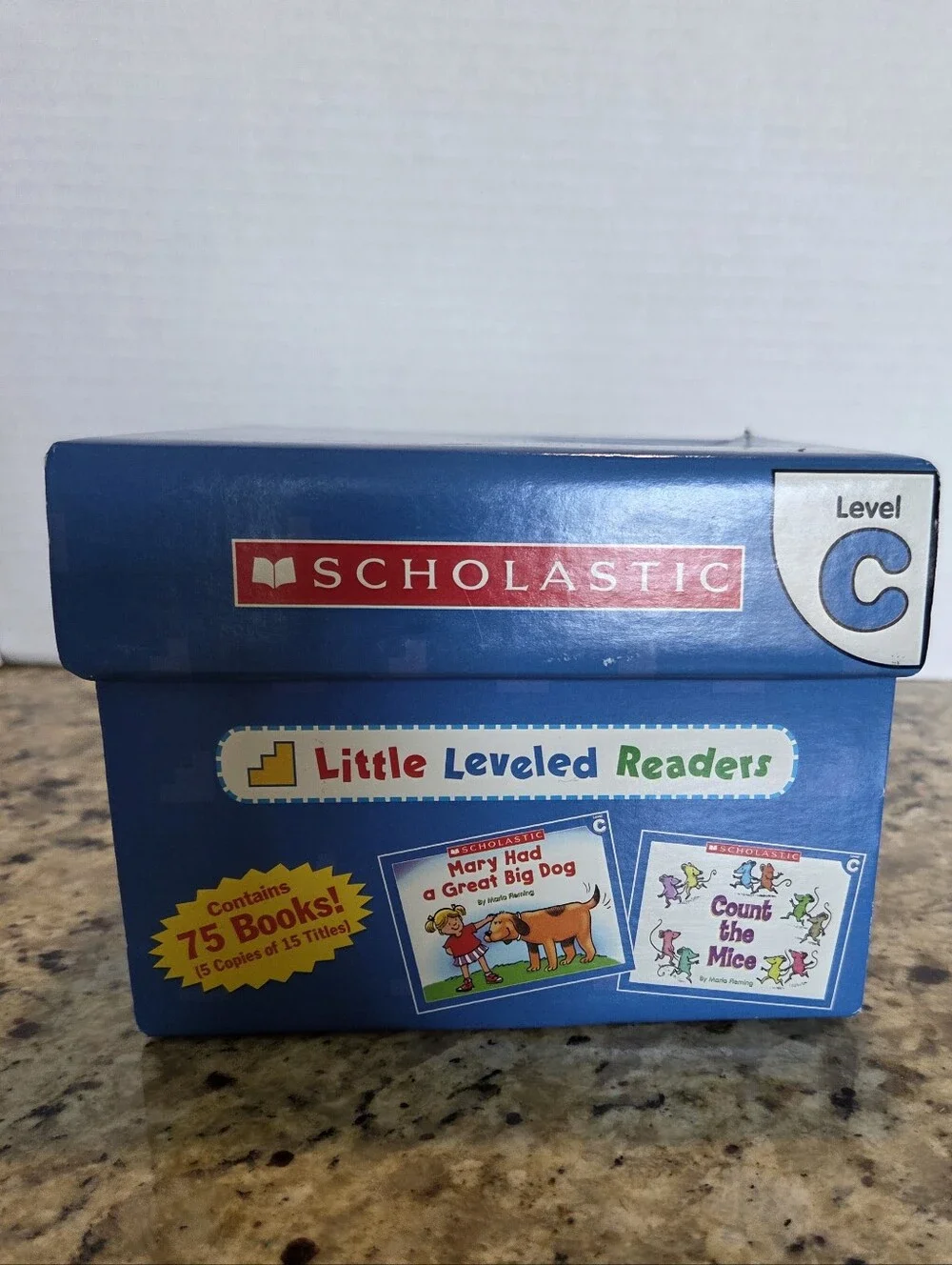 Little Leveled Readers Level C Scholastic Early Reading Classroom 75 Book 5 Each